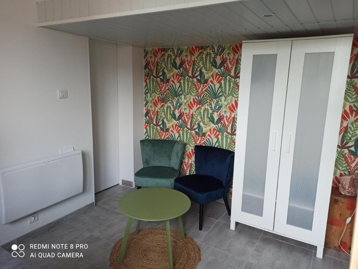 Maisonnette Independante 4 Personnes Jardin Terrasse Vrigne-aux-Bois Exterior foto